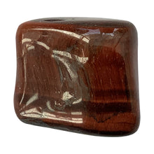 Load image into Gallery viewer, Red tigers eye (ox eye) lg tumble stone
