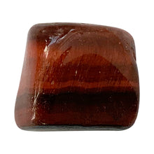 Load image into Gallery viewer, Red tigers eye (ox eye) lg tumble stone
