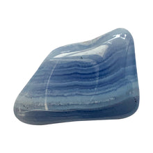 Load image into Gallery viewer, Blue Lace Agate Med Tumble Stone
