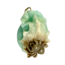 Load image into Gallery viewer, Amazonite Spider on Web &amp; Datura
