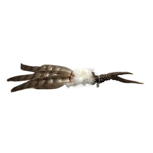 Load image into Gallery viewer, Hawk Feather &amp; Antler Handle
