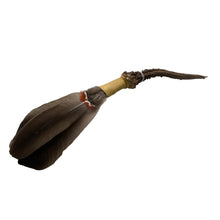 Load image into Gallery viewer, Canadian Goose Feather &amp; Antler Handle
